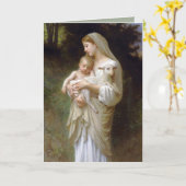 Carte L'innocence (Fleur jaune)