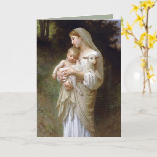 Carte L'innocence (Fleur jaune)