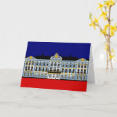 Carte L'inspiration du palais de Catherine - Katharinenh (Fleur jaune)
