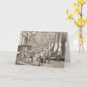 Carte L'Intérieur Du Bâtiment De H.C. Redington & Compan (Fleur jaune)