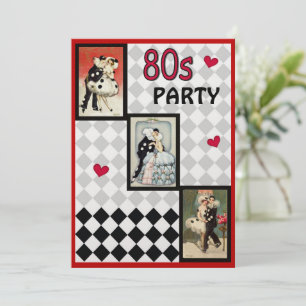 Carte L'invitation à la mascarade de Pierrot