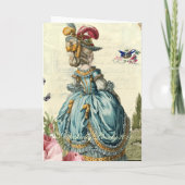 Carte l'invitation (Anniversaire) (Dos)