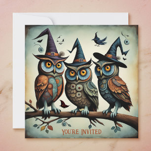 Carte L'invitation au four à plumes