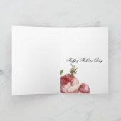 Carte l'invitation (Fête des mères) (Intérieur)