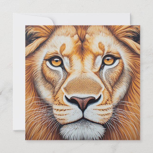 Carte Lion (Devant)