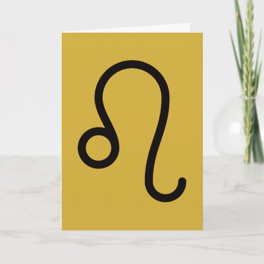 Carte Lion (Devant)