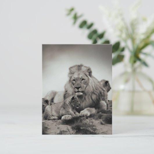 Carte Lion (Debout devant)