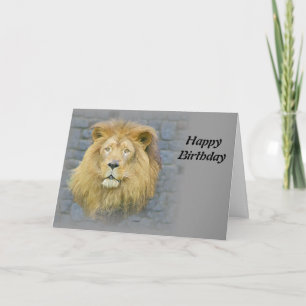 Carte lion