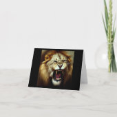 Carte Lion (9) Chat sauvage (Devant)