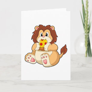 Carte Lion avec morceau de pizza au salami.PNG