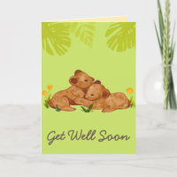 Lion bébé mignon et encouragement obtenir bien ver