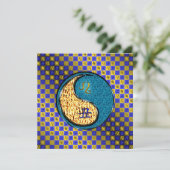 Carte Lion & Boeuf d'eau (Debout devant)