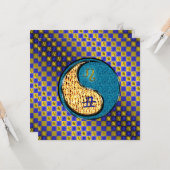 Carte Lion & Boeuf d'eau (Devant/Arrière en situation)