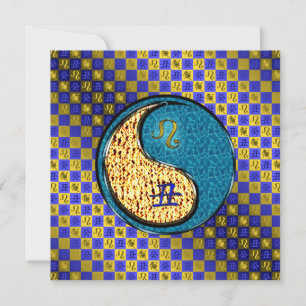 Carte Lion & Boeuf d'eau