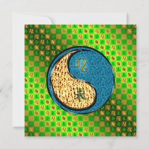 Carte Lion & Chèvre d'Eau