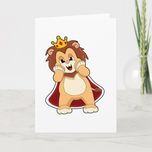 Carte Lion comme Roi avec Couronne.PNG (Devant)