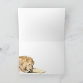 Carte Lion & Cub (Intérieur)