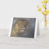 Carte Lion d'Aslan (Fleur jaune)