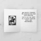Carte Lion des Rênes de l'Ombre (Intérieur)