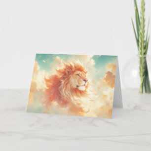 Carte Lion d'Or des Cieux Radieux