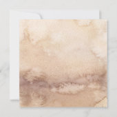 Carte Lion Floral Card (Dos)