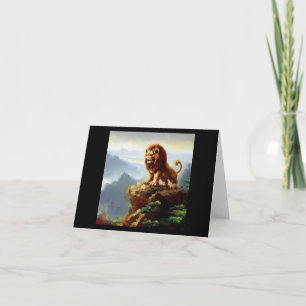 Carte Lion Foo Chinois (1)