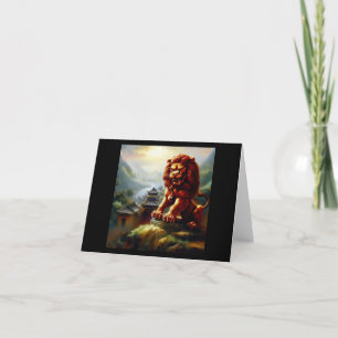 Carte Lion Foo Chinois (18)