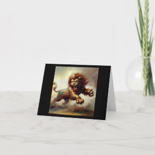 Carte Lion Foo Chinois (26)