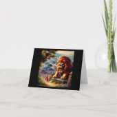 Carte Lion Foo Chinois (29) (Devant)