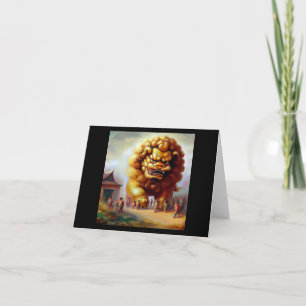 Carte Lion Foo Chinois (33)
