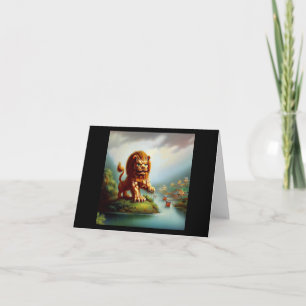 Carte Lion Foo Chinois (35)