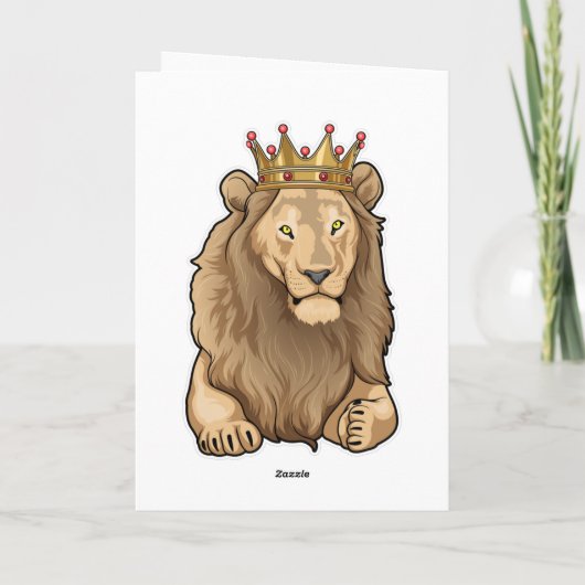 Carte Lion King (Dos)