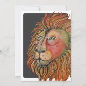 Carte Lion Plat Drapeau Sri Lanka (Dos)
