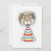 Carte Lion Psyché (Devant)