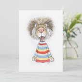 Carte Lion Psyché (Debout devant)