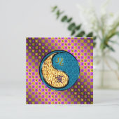 Carte Lion & Sanglier (Debout devant)