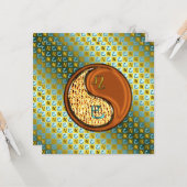 Carte Lion & Serpent de Bois (Devant/Arrière en situation)