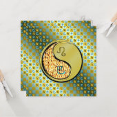 Carte Lion & Serpent de Métal (Devant/Arrière en situation)