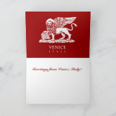 Carte Lion vénitien (Intérieur)