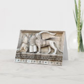 Carte Lion vénitien (Devant)