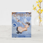 Carte L'IOU du cupidon (Fleur jaune)