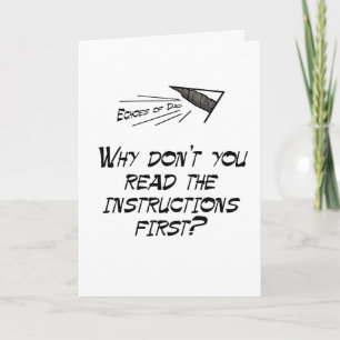 Carte Lire les instructions