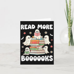 Carte Lire Plus Livres Ghost Lecture Livre Halloween