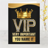 CARTE LIRE : VOUS L'APPELEZ VIP (Fleur jaune)