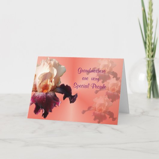 Carte L'iris [2] - customisez pour n'importe quel (Devant)