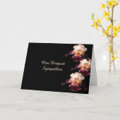 Carte L'iris [3] - customisez pour n'importe quelle (Fleur jaune)