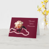 Carte L'iris [5] - customisez pour n'importe quelle (Fleur jaune)