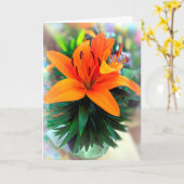 Carte Lis (Fleur jaune)