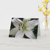 Carte Lis (Fleur jaune)