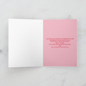 Carte Lis de l'astronome de la soeur, sentimentaux (Intérieur)